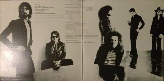 Geils* : Monkey Island (LP, Album, PR )