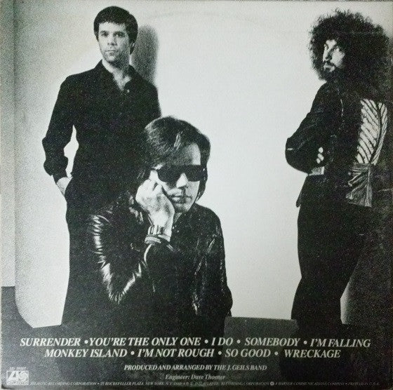 Geils* : Monkey Island (LP, Album, PR )