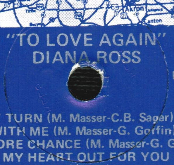 Diana Ross : To Love Again (LP, Album, Comp)