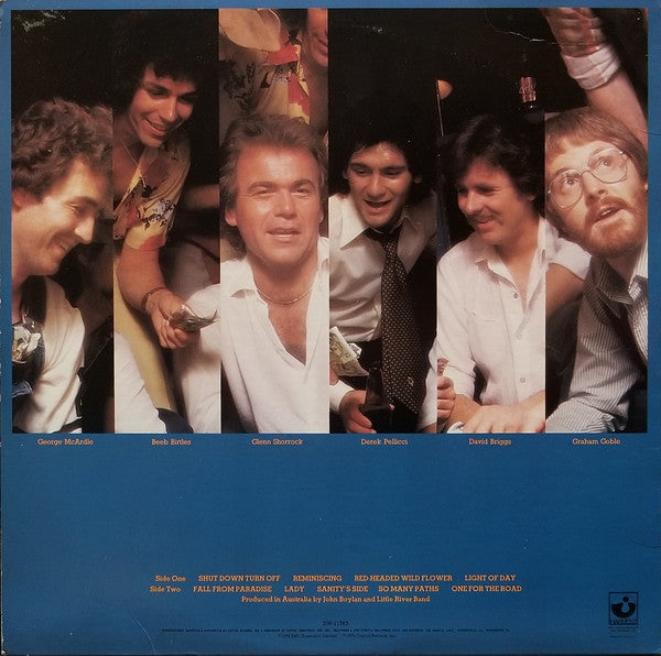 Little River Band : Sleeper Catcher (LP, Album, Jac)