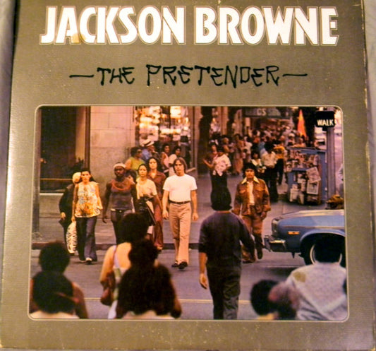 Jackson Browne : The Pretender (LP, Album, RE, PRC)