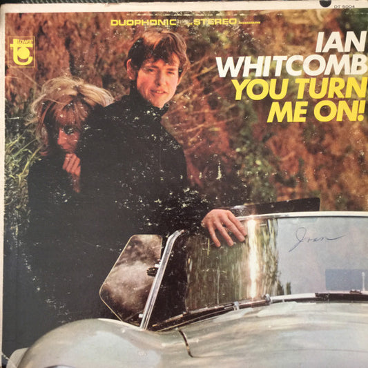 Ian Whitcomb : You Turn Me On! (LP, Album, Duo)