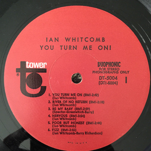 Ian Whitcomb : You Turn Me On! (LP, Album, Duo)