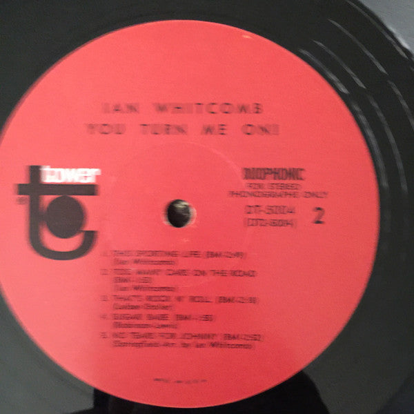 Ian Whitcomb : You Turn Me On! (LP, Album, Duo)