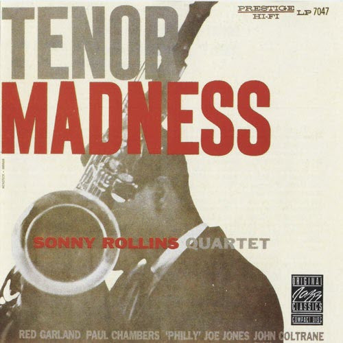 Sonny Rollins Quartet : Tenor Madness (CD, Album, RE, RM)