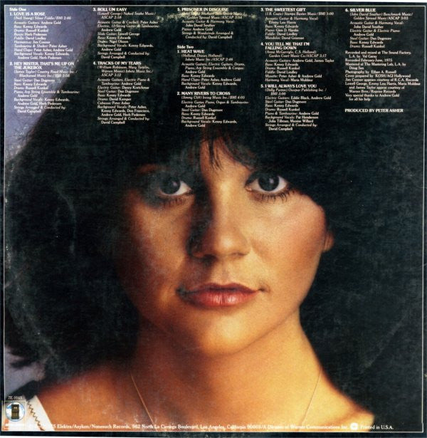 Linda Ronstadt : Prisoner In Disguise (LP, Album, CSM)