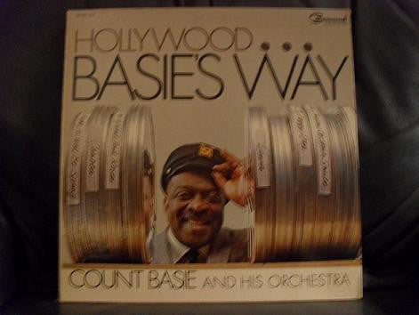 Count Basie And His Orchestra* : Hollywood...Basie's Way (LP, Gat)