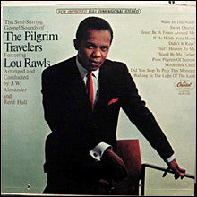 The Pilgrim Travelers Featuring Lou Rawls : The Soul Stirring Gospel Sounds Of The Pilgrim Travelers Featuring Lou Rawls (LP, RE)