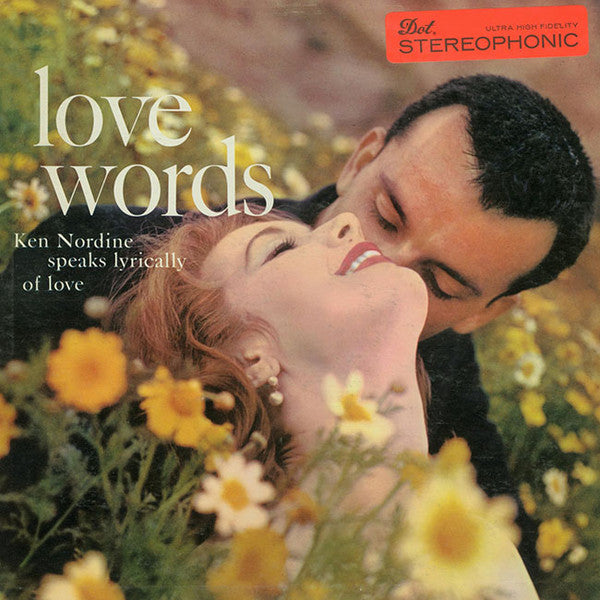 Ken Nordine : Love Words (LP, Album)