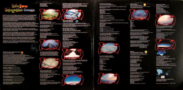 Yes : Tales From Topographic Oceans (2xLP, Album, PR )