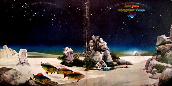 Yes : Tales From Topographic Oceans (2xLP, Album, PR )