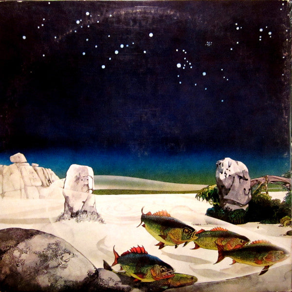 Yes : Tales From Topographic Oceans (2xLP, Album, PR )