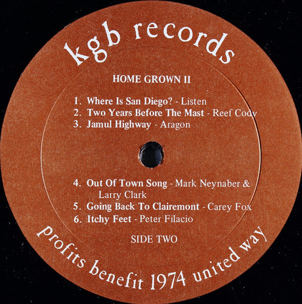 Various : Homegrown II (LP, Album)