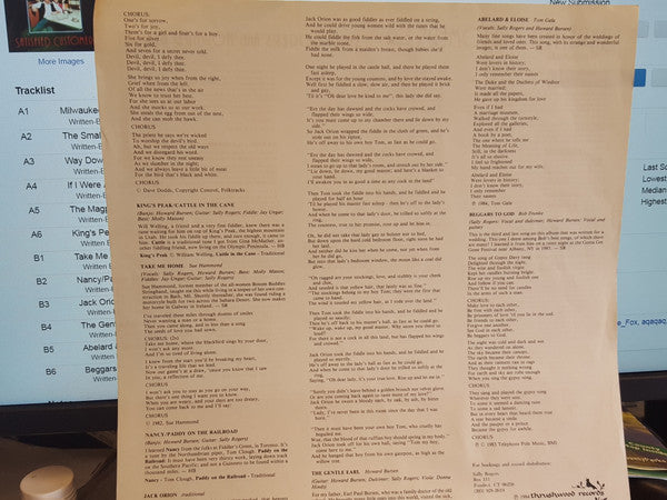 Sally Rogers And Howard Bursen : Satisfied Customers (LP)