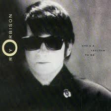 Roy Orbison : She's A Mystery To Me (12", Promo)
