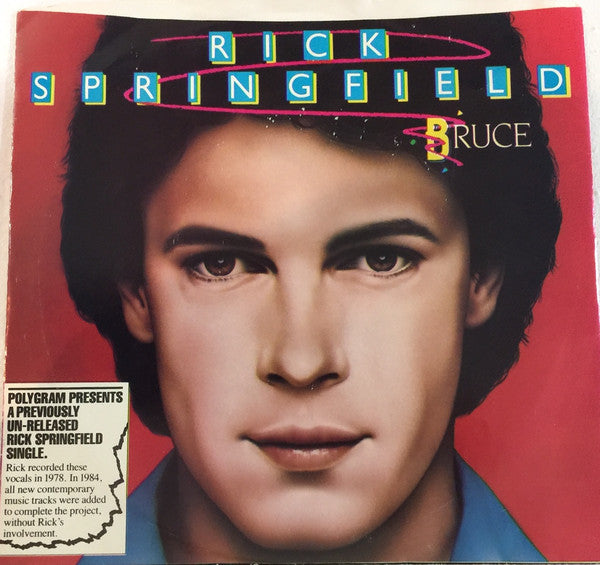 Rick Springfield : Bruce (7", Single, Styrene, 22)