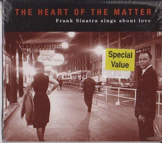 Frank Sinatra : The Heart Of The Matter (Frank Sinatra Sings About Love) (CD, Comp)