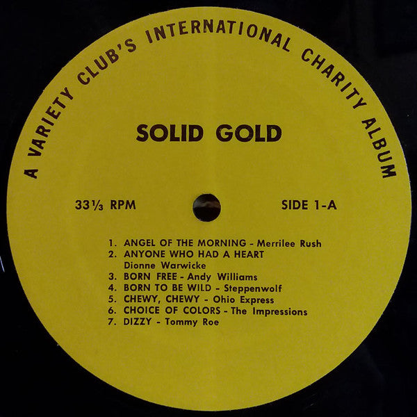 Various : Solid Gold - An Album Of WKLO / 1080 (2xLP, Comp)
