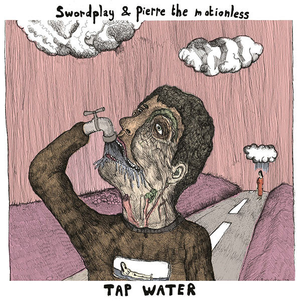 Swordplay & Pierre The Motionless : Tap Water (LP, Album, Ltd)