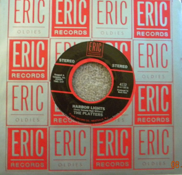 The Platters : Smoke Gets In Your Eyes / Harbor Lights (7")