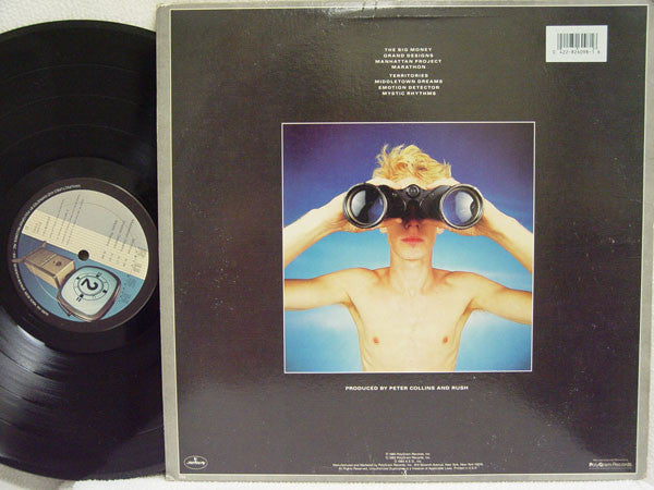 Rush : Power Windows (LP, Album, Club, CRC)