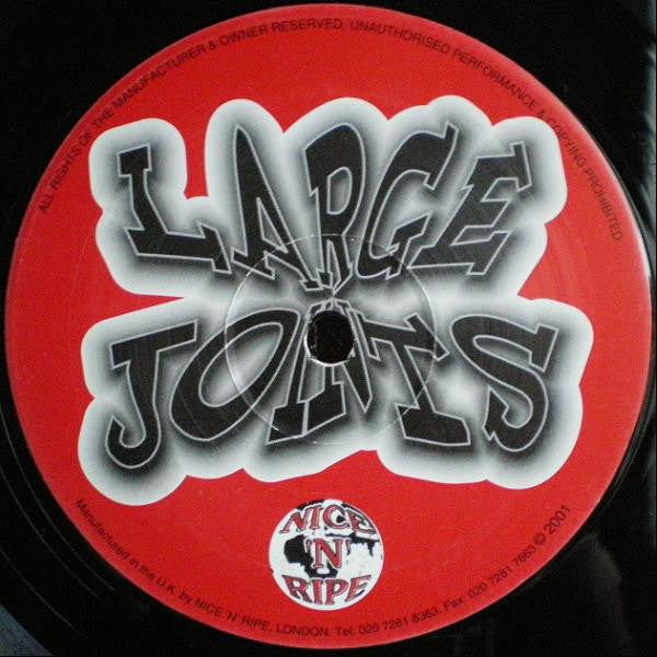 Large Joints Feat. Julie Thompson : Look The Other Way (12")
