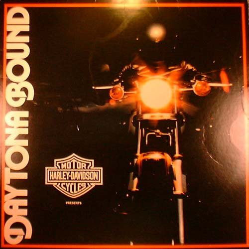 Hal Atkinson : Harley-Davidson Presents Soundtrack Of "Daytona Bound" (LP)
