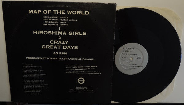 Map Of The World : Hiroshima Girls (12", EP)