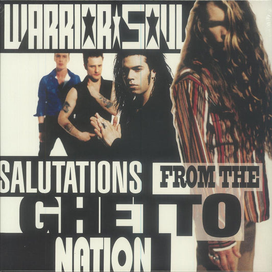 Warrior Soul : Salutations From The Ghetto Nation (LP, Album, Ltd, RE, Whi)