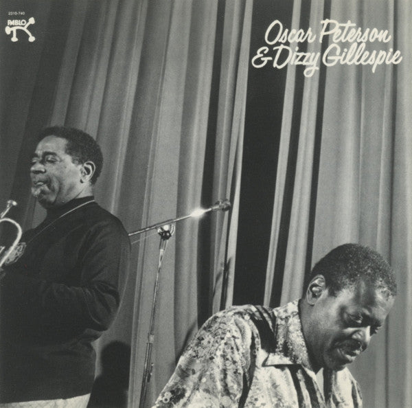 Oscar Peterson & Dizzy Gillespie : Oscar Peterson & Dizzy Gillespie (CD, Album)