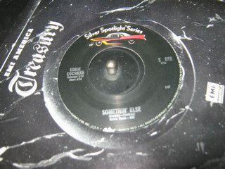 Eddie Cochran : Sittin' In The Balcony / Somethin' Else (7", RE)
