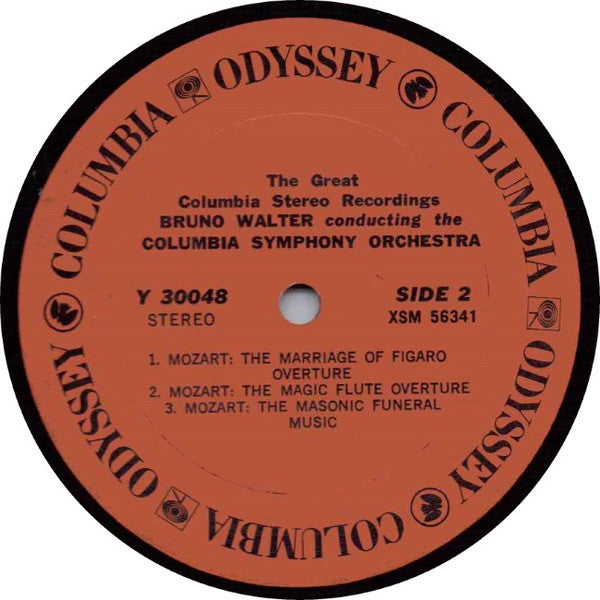 Mozart*, Bruno Walter, The Columbia Symphony Orchestra* : Eine Kleine Nachtmusik (LP, Album, RE)