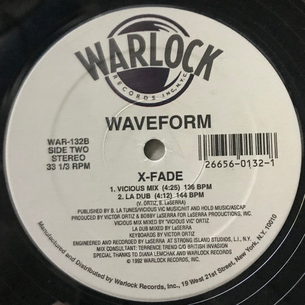 Waveform (6) : Empty Space / X-Fade (12")