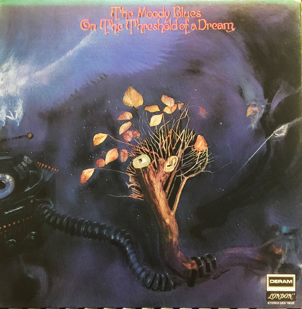 The Moody Blues ~On the Threshold of a Dream shops Vinyl