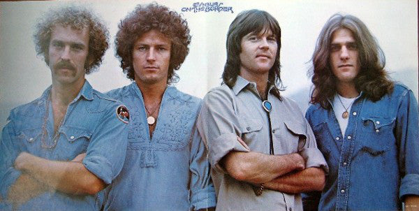 Eagles : On The Border (LP, Album, CTH)