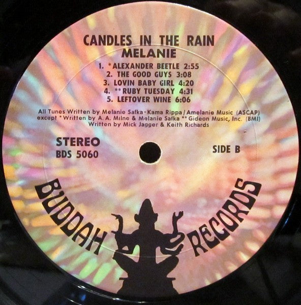 Melanie (2) : Candles In The Rain (LP, Album, Gat)
