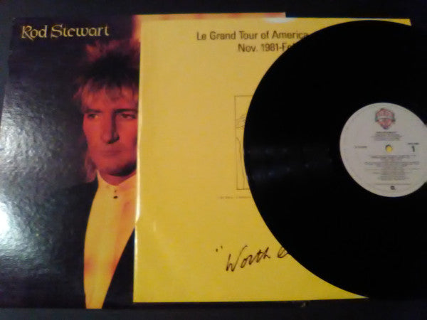Rod Stewart : Tonight I'm Yours (LP, Album, Club)