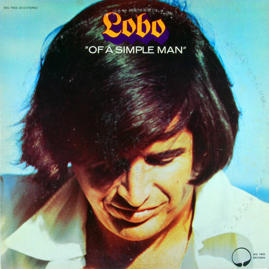 Lobo (3) : Of A Simple Man (LP, Album, Ter)