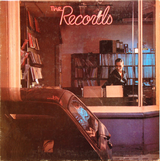 The Records : The Records (LP, Album, RI )