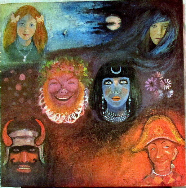 King Crimson : In The Wake Of Poseidon (LP, Album, Ter)