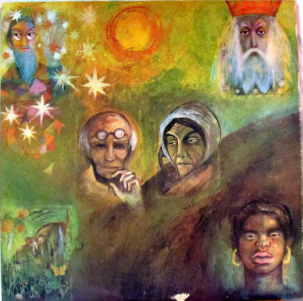 King Crimson : In The Wake Of Poseidon (LP, Album, Ter)
