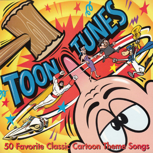Various : Toon Tunes - 50 Favorite Classic Cartoon Theme Songs (CD, Comp)