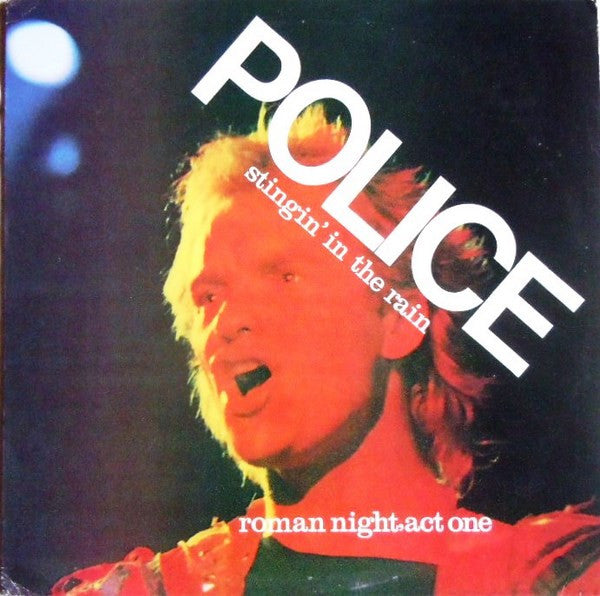 Police - Stingin' In The Rain Roman Night, Act One (VG+) (BOOT)