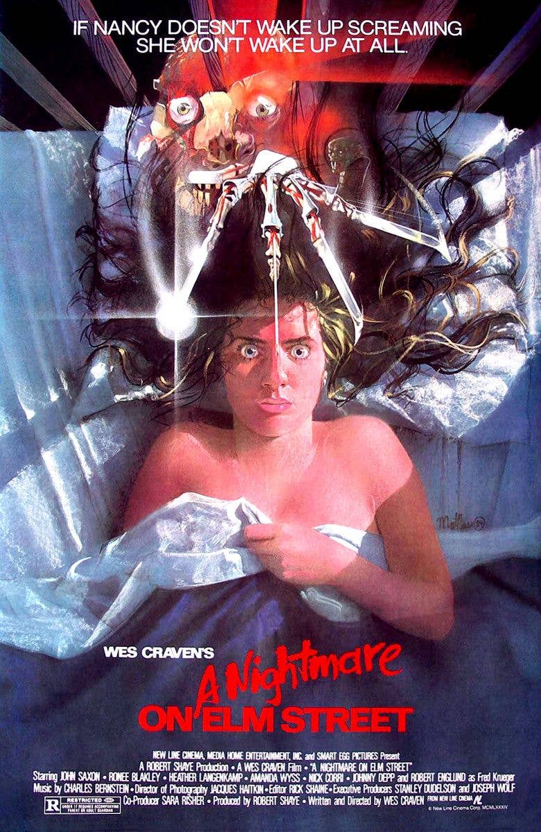 Nightmare On Elm Street Horror Poster 24" x 36"