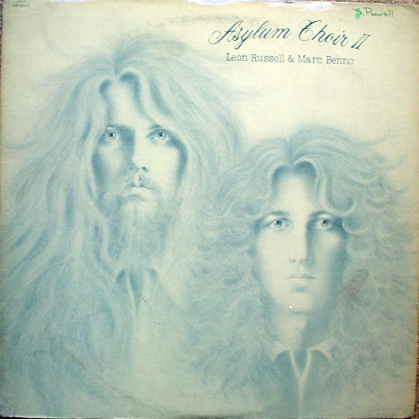 Leon Russell & Marc Benno : Asylum Choir II (LP, Album, Jac)