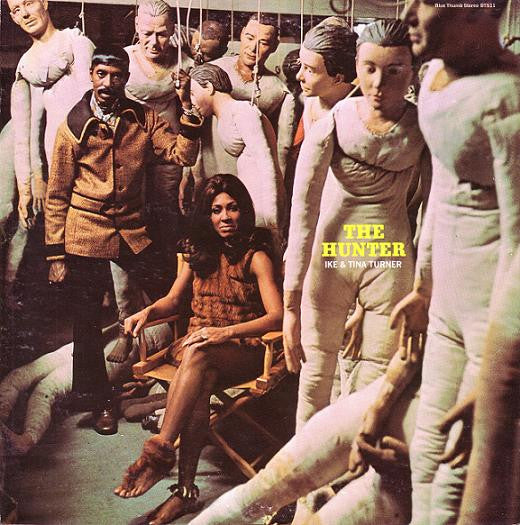 Ike & Tina Turner : The Hunter (LP, Album, RE)