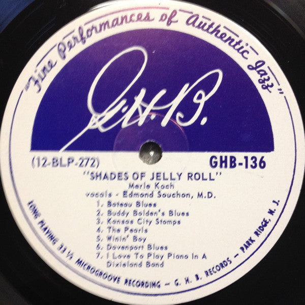 Merle Koch : Shades Of Jelly Roll (LP, Album)