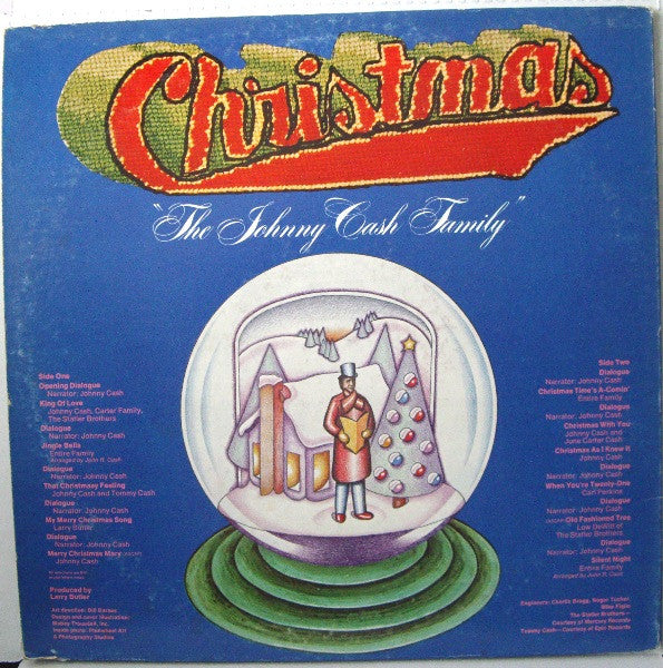 The Johnny Cash Family : Christmas (LP, Album, Gat)