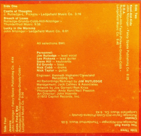 Bloodrock : Live (2xLP, Album)