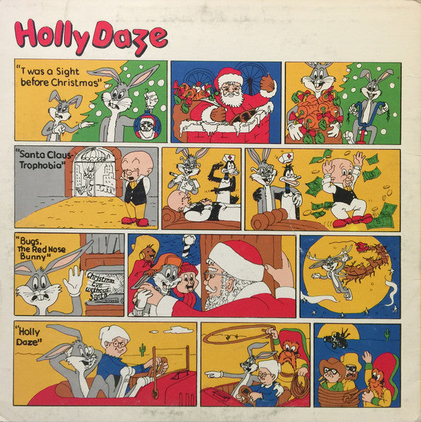 Bugs Bunny And His Friends* Starring The Voices Of Mel Blanc : Holly-Daze (LP)